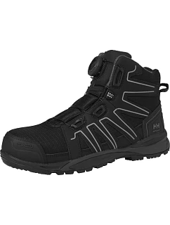Manchester Bezpečnostní boty Mid black/grey model 22416598 - Helly Hansen