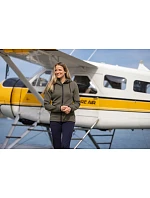 Cutter & Buck Pemberton Jacket Women Dámská mikina s kapucí model 22455710 dark mocca Cutter & Buck Pemberton Jacket Women Dámská mikina s kapucí model 22455710 dark mocca
