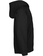 Neutral O 13101 Dětská mikina s kapucí z bio bavlny 77.1301 black Neutral O 13101 Dětská mikina s kapucí z bio bavlny 77.1301 black