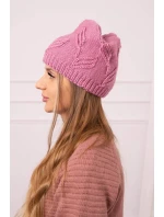 Majka dámská čepice K376 tmavě růžová Majka dámská čepice K376 tmavě růžová