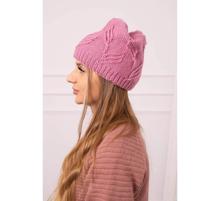 Majka dámská čepice K376 tmavě růžová Majka dámská čepice K376 tmavě růžová