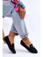 Klasické Slip On Mokasíny Černá model 21619685 - Boto