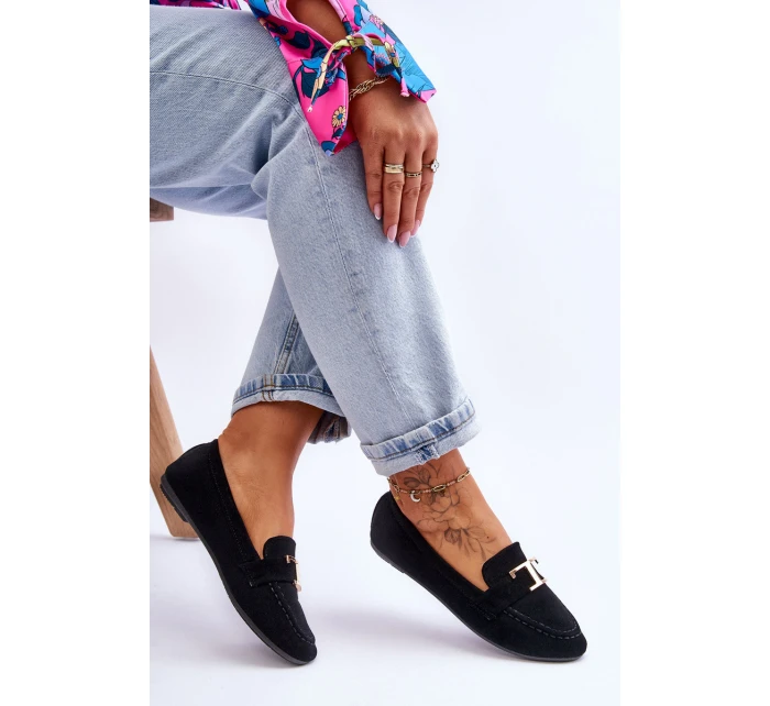 Klasické Slip On Mokasíny Černá model 21619685 - Boto