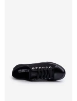 Mužské nízké tenisky Big Star NN174110 Černé
