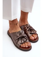 Dámské sandály na ploché podrážce model 21658403 - Boto Dámské sandály na ploché podrážce model 21658403 - Boto