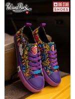 Tenisky Festival X Big Star Fialové model 21703589 - Big Star Shoes Tenisky Festival X Big Star Fialové model 21703589 - Big Star Shoes