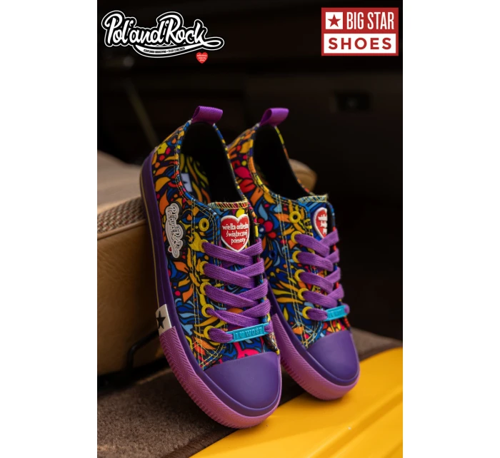 Tenisky Festival X Big Star Fialové model 21703589 - Big Star Shoes Tenisky Festival X Big Star Fialové model 21703589 - Big Star Shoes