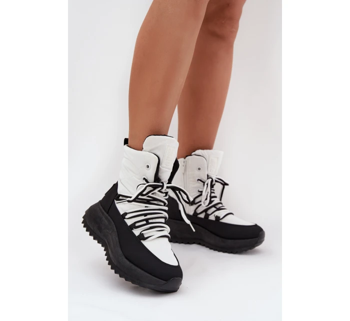 Dámské Sněhule Na Zip Big Star model 21706118 - Big Star Shoes Dámské Sněhule Na Zip Big Star model 21706118 - Big Star Shoes