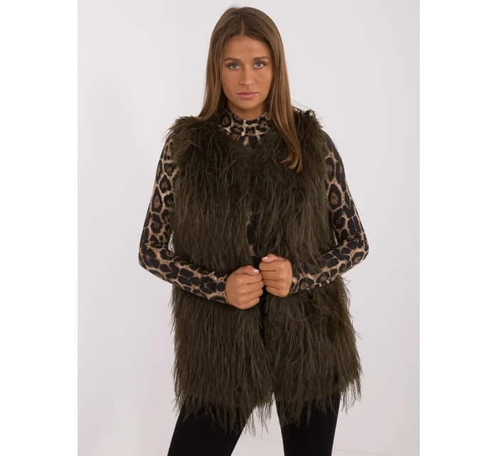 Kamizelka AT KZ  khaki model 20479850 - FPrice