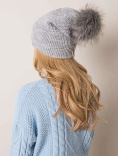 Dámská čepice 70 světle šedá