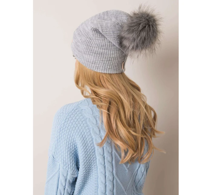 Dámská čepice 70 světle šedá