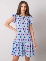 Šaty LK SK 506950.02P světle modrá