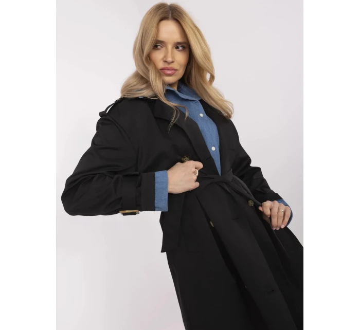 Kabát NM CZ DD0370 B.00 černý