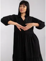 Dámské šaty-RO-SK-ELB-2310.21X-černé