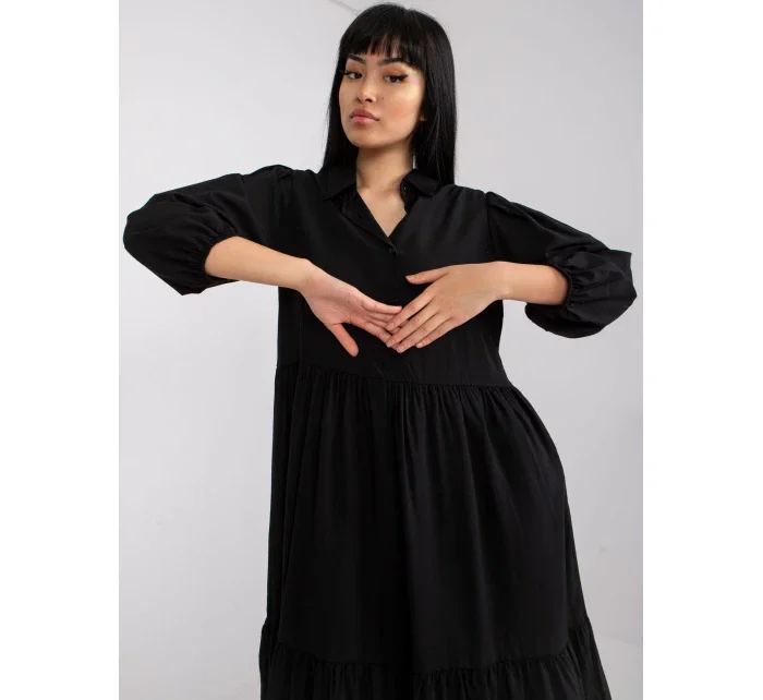 Dámské šaty-RO-SK-ELB-2310.21X-černé