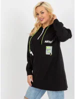 Mikina RV BL model 18372306 černá - FPrice Mikina RV BL model 18372306 černá - FPrice