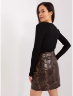 Bluzka RV BZ model 19034284 czarny - FPrice Bluzka RV BZ model 19034284 czarny - FPrice