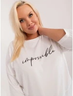 Bluzka RV BZ model 21898767 ecru - FPrice