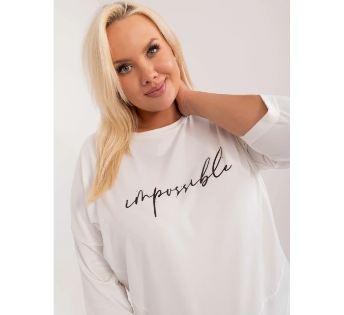 Bluzka RV BZ model 21898767 ecru - FPrice