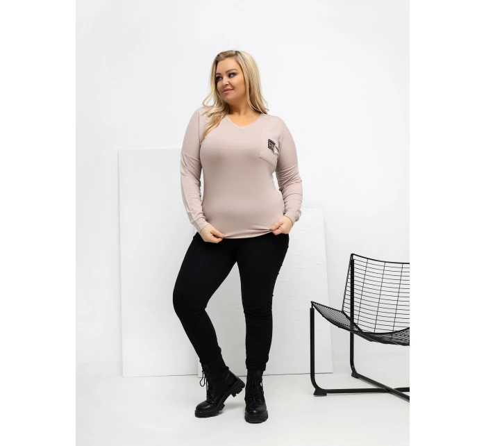 Halenka RV BZ A 161.63 béžová Halenka RV BZ A 161.63 béžová