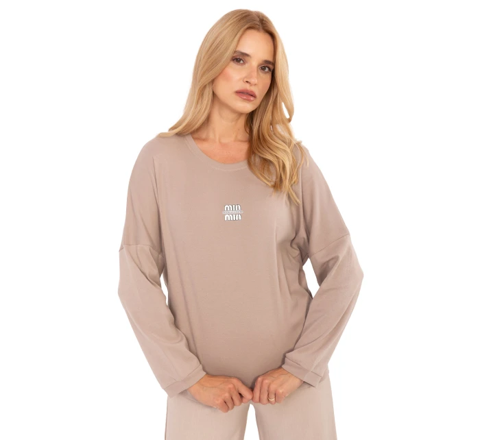 Halenka RV BZ A823.49 tmavě lila Halenka RV BZ A823.49 tmavě lila