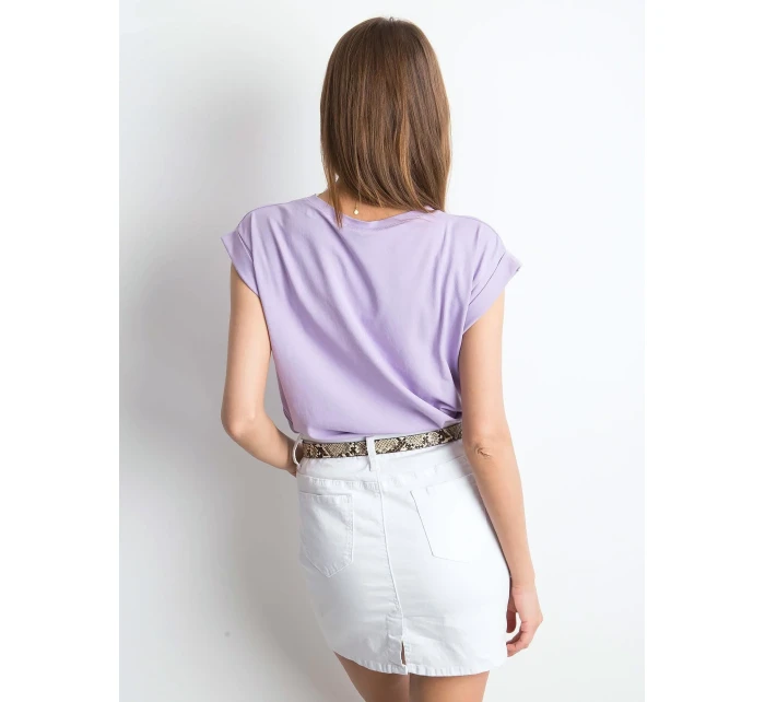 Tričko RV TS 4833.89P světle fialová