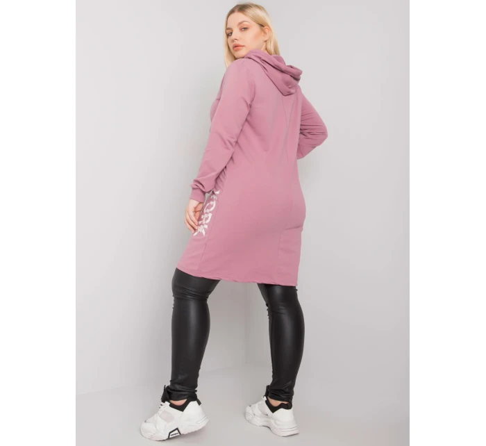 Tunika RV TU 7221.80P tmavě růžová