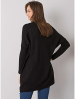 Černý svetr s kapsami od Barreiro RUE PARIS