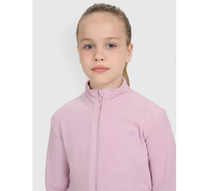 Dívčí fleecová mikina 4F 