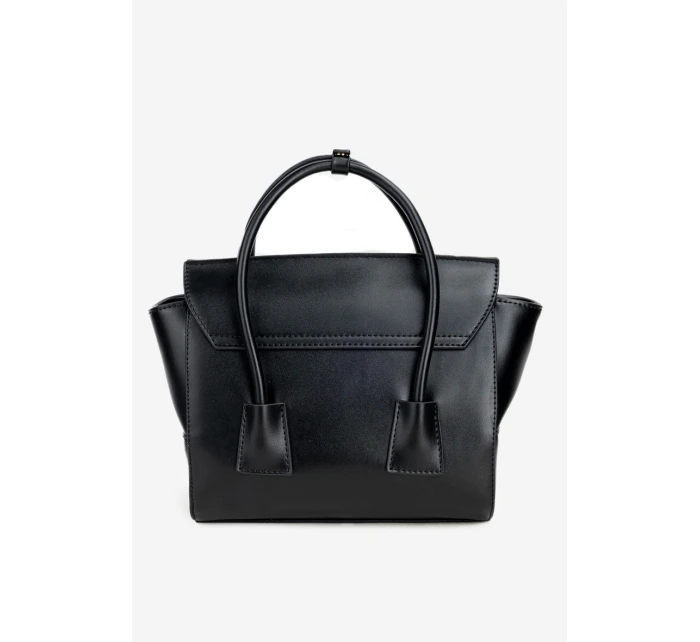Dámská malá kabelka kufřík Nobo – černá