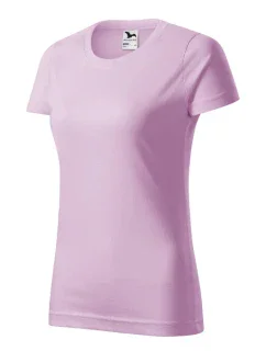 Basic tričko dámské orchid