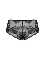 AMELIA 19201/II PODPRSENKA KALHOTKY ČERNÁ