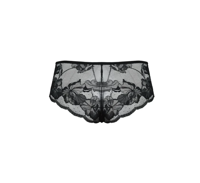 AMELIA 19201/II PODPRSENKA KALHOTKY ČERNÁ