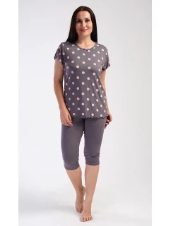 Dámské pyžamo kapri Puntík