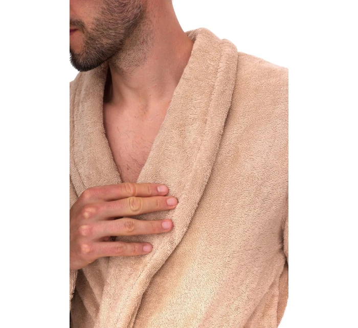 Dlouhý pánský župan model 21038598 4XL - L&L Dlouhý pánský župan model 21038598 4XL - L&L