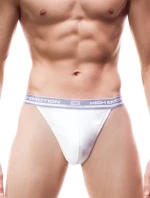 Pánská tanga High emotion white - CORNETTE