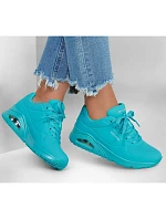 Dámská sportovní obuv Skechers Uno Stand On Air sneakers green (73690-TURQ) dámské