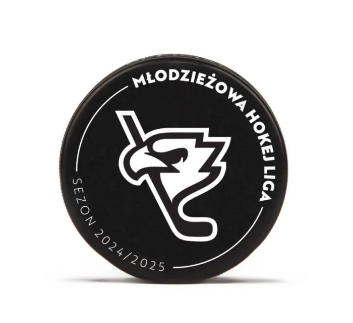 Hokejový puk Polonia Bytom Stitch SREBKRSTITCH