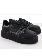 Big Star W SS274358 INT2167B sportovní polobotky na platformě