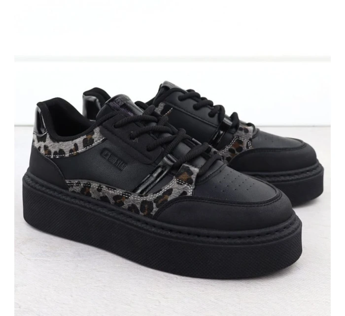 Big Star W SS274358 INT2167B sportovní polobotky na platformě