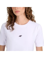 Dámské tričko bílé WAW25TTSH 10S model 21343968 - 4F Dámské tričko bílé WAW25TTSH 10S model 21343968 - 4F