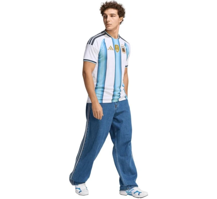 Pánské adidas Argentina 26 Home Jersey bílo-modré JM8396 pánské Pánské adidas Argentina 26 Home Jersey bílo-modré JM8396 pánské