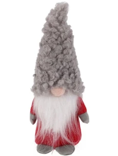 MIKOŁAJ DEKORACYJNY model 21833195 SZARY