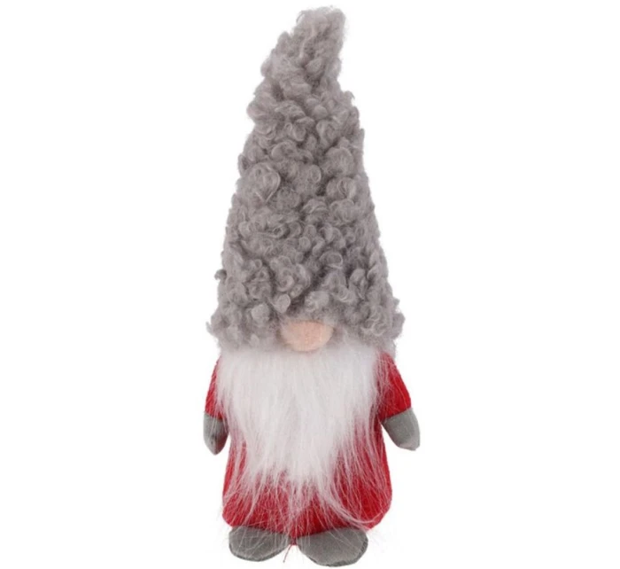 MIKOŁAJ DEKORACYJNY model 21833195 SZARY