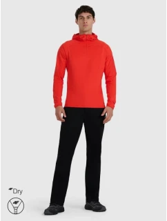 Pánská rychleschnoucí trekingová mikina 4F 4FWAW25TFSWM590-62S