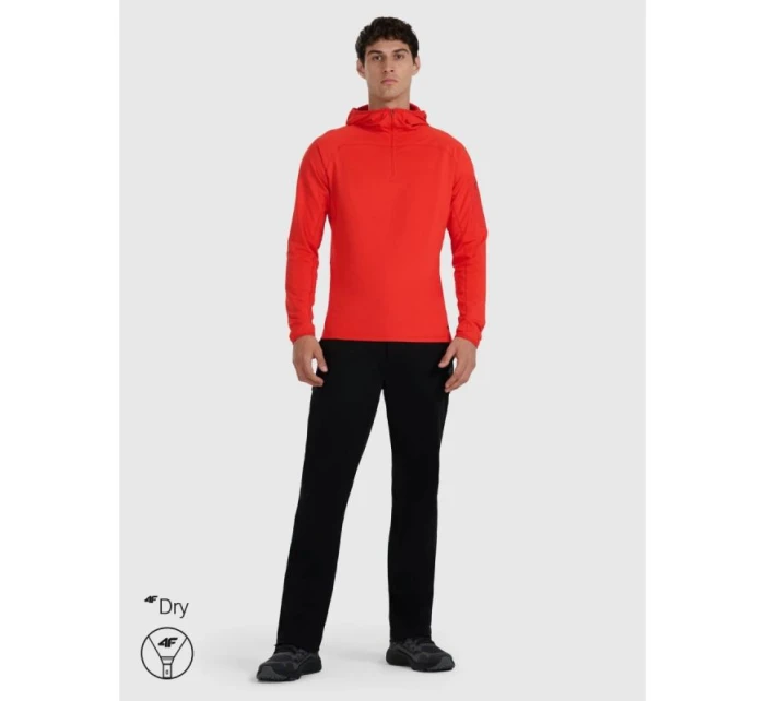 Pánská rychleschnoucí trekingová mikina 4F 4FWAW25TFSWM590-62S