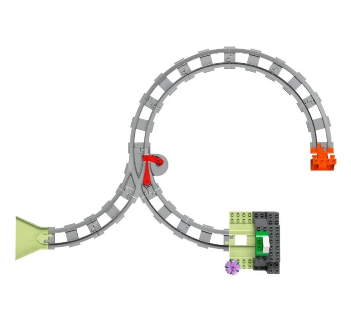 LEGO DUPLO TOWN 10425 Tunel a koleje - rozšiřující sada