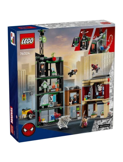 LEGO Marvel Super Heroes 76324 Spider-Man a Oscorp