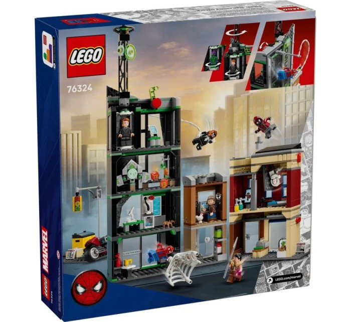 LEGO Marvel Super Heroes 76324 Spider-Man a Oscorp