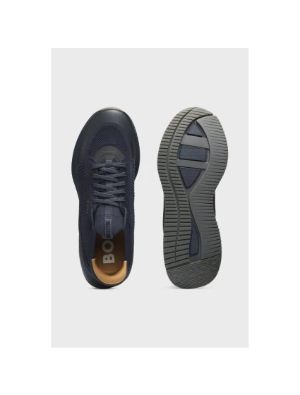 Pánské boty BLUE model 21864407 - Boss Pánské boty BLUE model 21864407 - Boss